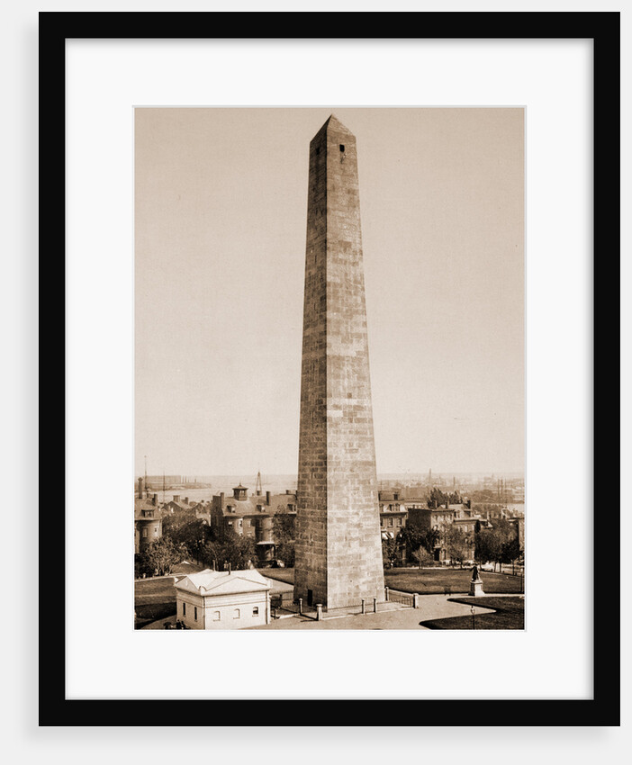The Bunker Hill Monument, Monuments & memorials by Revolution History