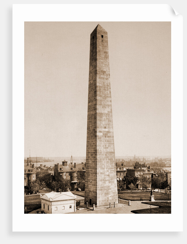 The Bunker Hill Monument, Monuments & memorials by Revolution History