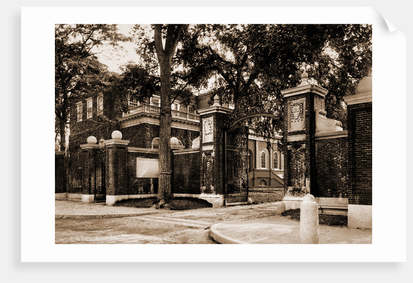 Harvard Gate, Harvard University by Anonymous