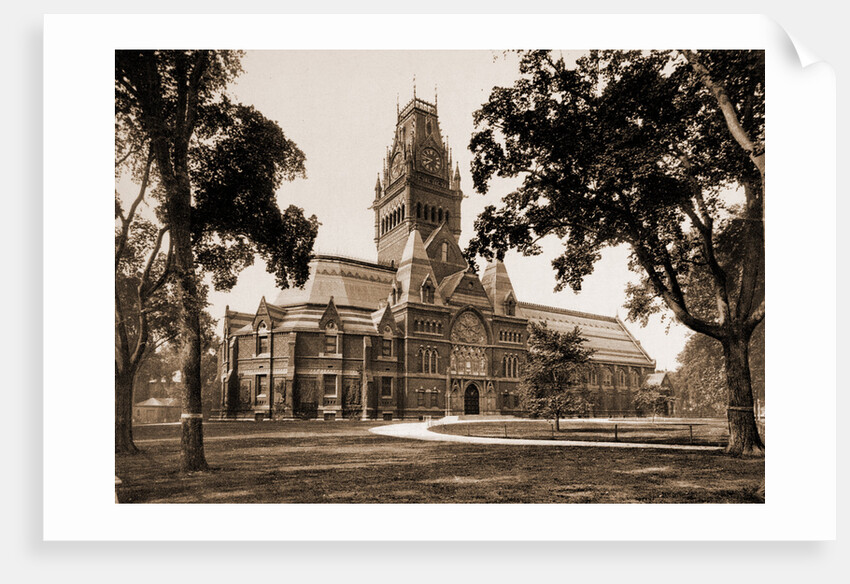 Memorial Hall, Harvard University by Anonymous