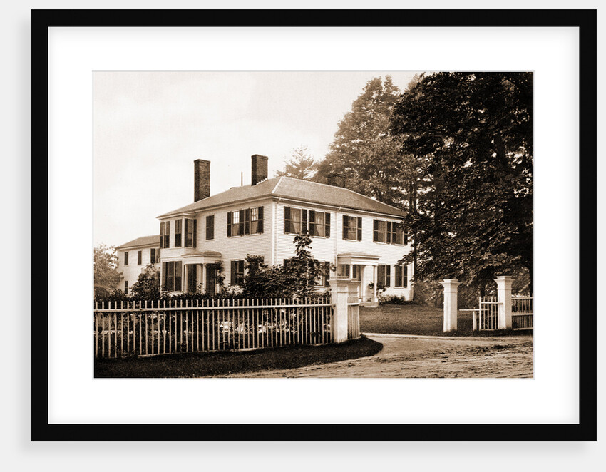 The Emerson House by Anonymous