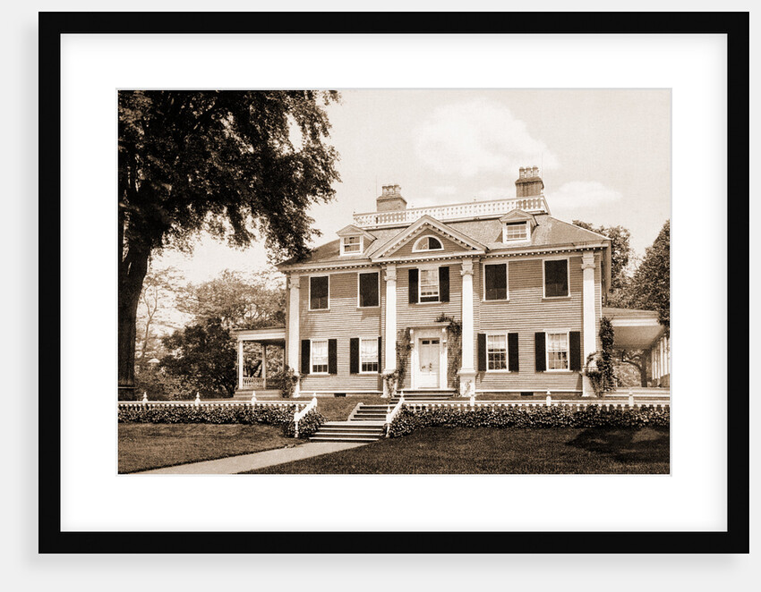 The Longfellow House by Henry Wadsworth Longfellow