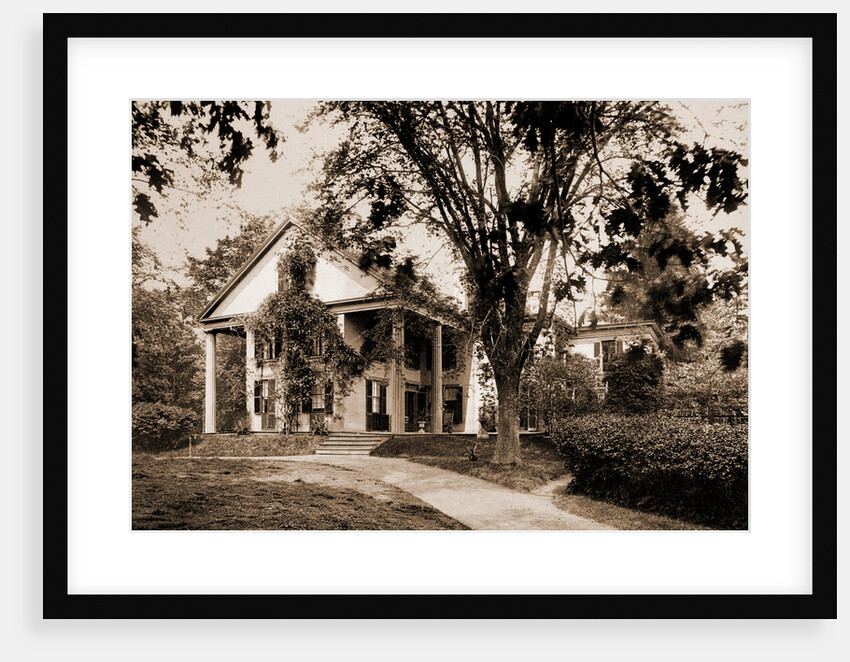 The Whittier House, Danvers by John Greenleaf Whittier