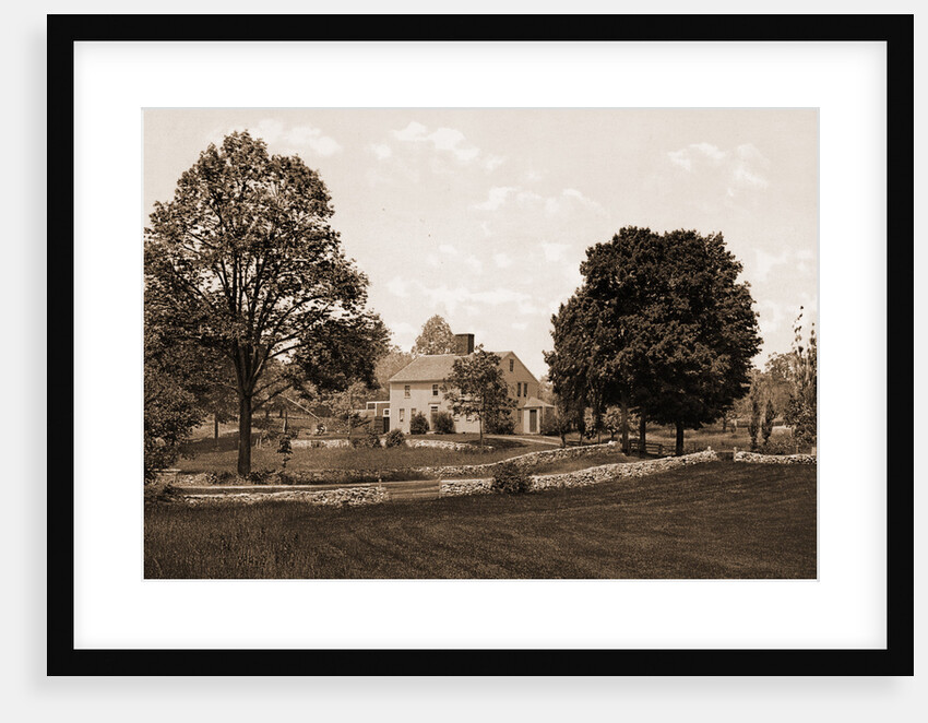 Whittier's birthplace, Haverhill by John Greenleaf Whittier