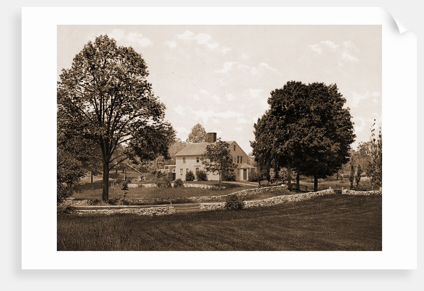 Whittier's birthplace, Haverhill by John Greenleaf Whittier