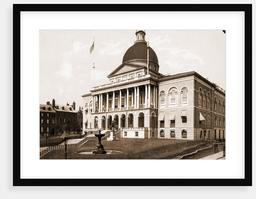 The State House by Anonymous