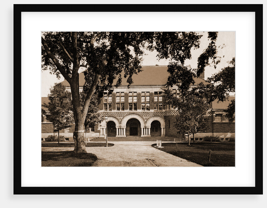 The Law School, Harvard University by Anonymous
