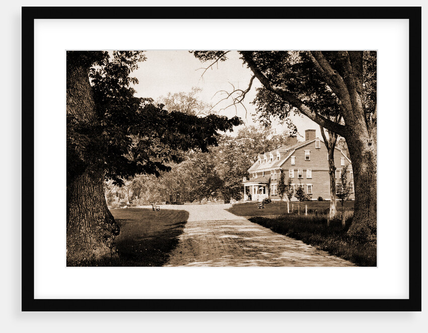 The Wayside Inn, Sudbury by Anonymous
