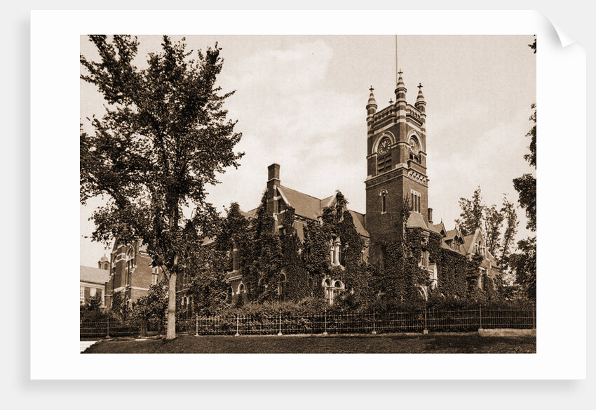 The Music Hall, Smith College by Anonymous