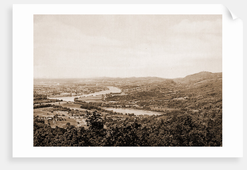 South from Mt. Holyoke, South Hadley by Anonymous