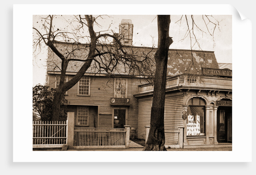 The Witch House, Salem by Anonymous