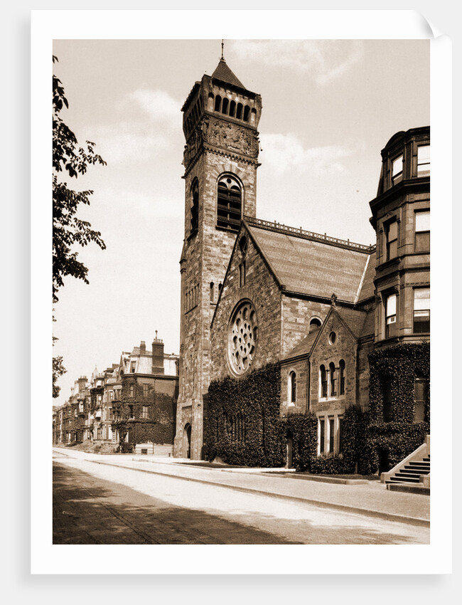 First Baptist Church, Boston by Anonymous