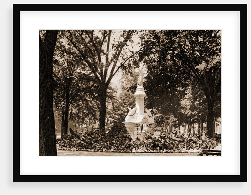 West Grand Circus Park, Detroit by Anonymous