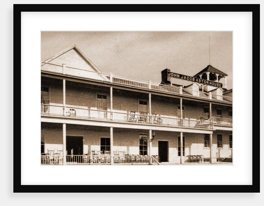 John Jacob Astor House, Mackinac Island by Anonymous