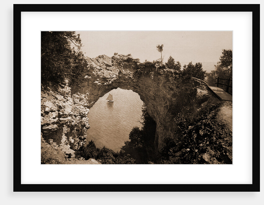 Arch Rock, Mackinac Island by Anonymous