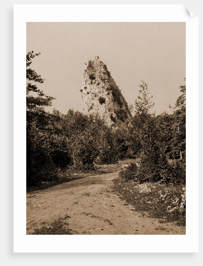 Sugar Loaf Rock, Mackinac Island by Anonymous