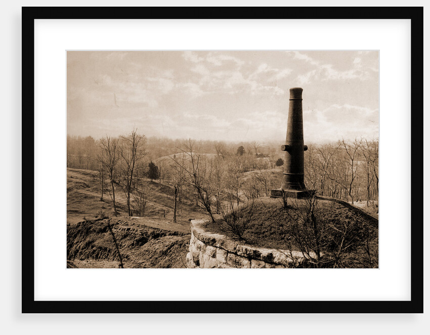 The Surrender Monument, Vicksburg by Anonymous