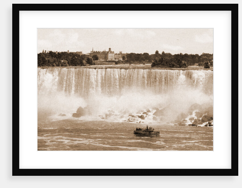 Niagara, the American Falls by Anonymous