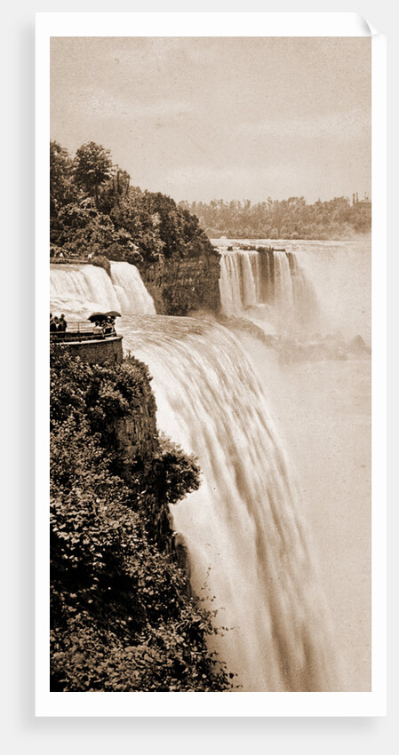 Niagara Falls from Prospect Point, Waterfalls by Anonymous
