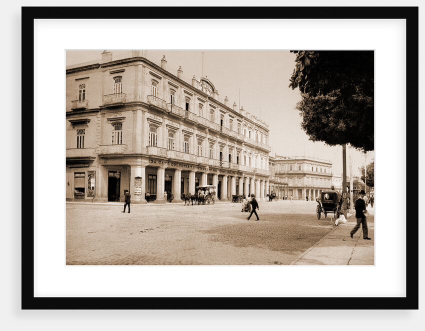 Gran Hotel Inglaterra by William Henry Jackson