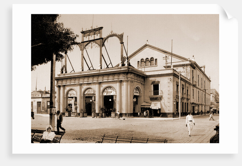 Teatro de Tacon, Habana by William Henry Jackson