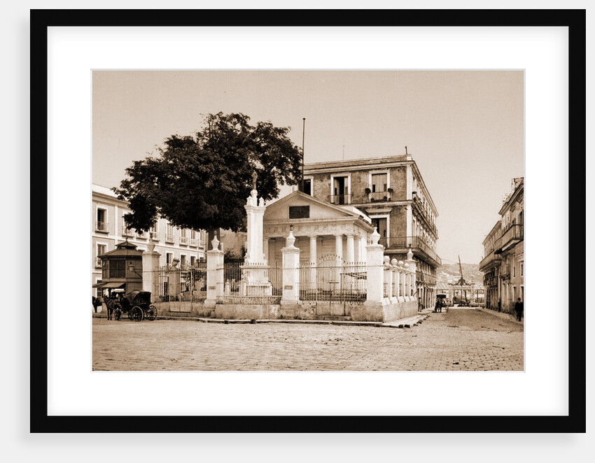 El 'Templete', Habana by William Henry Jackson