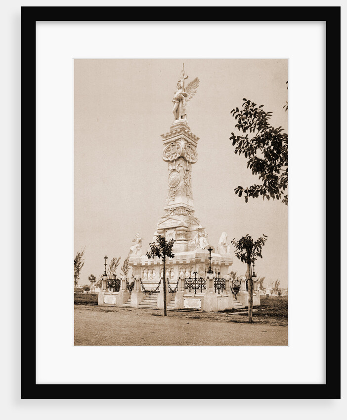 Monumento a los Bomberos by William Henry Jackson