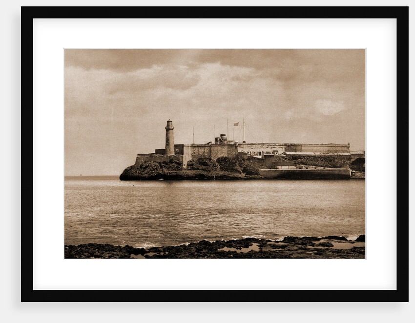 Castillo del Morro by William Henry Jackson
