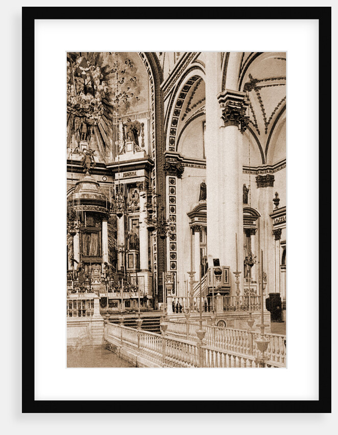 The altar by William Henry Jackson