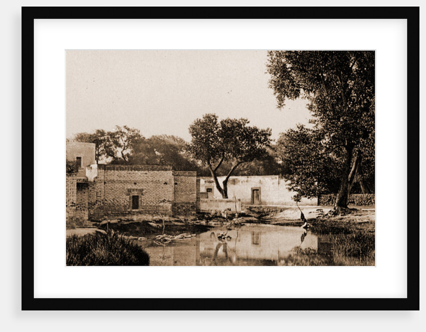 The Pool, Aguas Calientes by William Henry Jackson