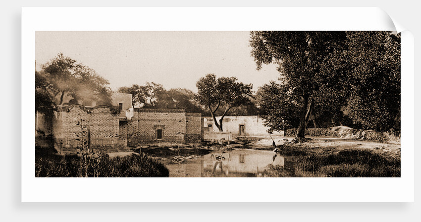 The Pool, Aguas Calientes by William Henry Jackson