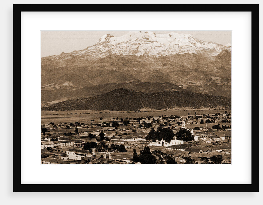 Mexico, Ixtacchihuatl from Amecameca by William Henry Jackson