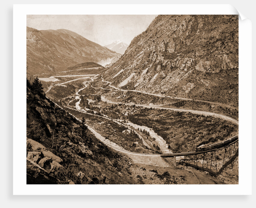 The far-famed Georgetown loop by William Henry Jackson