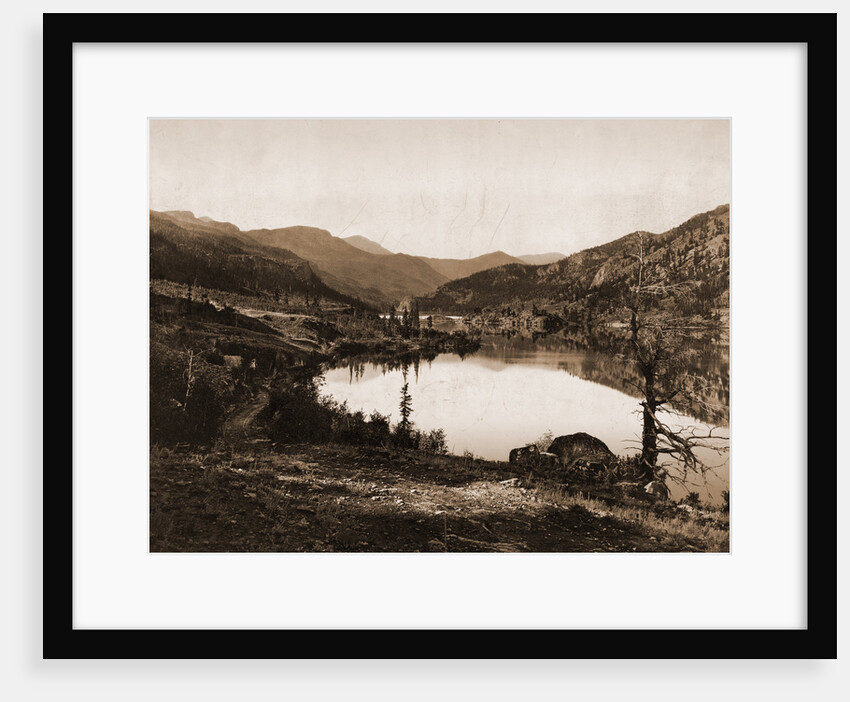 Lake San Cristoval sic by William Henry Jackson