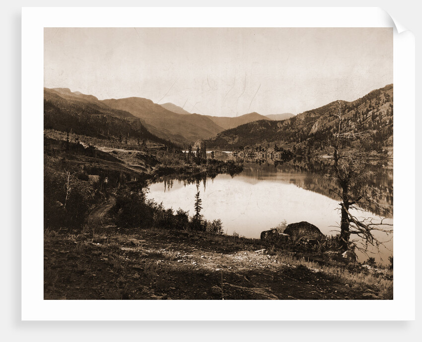 Lake San Cristoval sic by William Henry Jackson