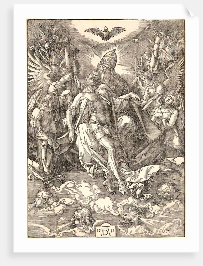 The Holy Trinity, 1511 by Albrecht Dürer