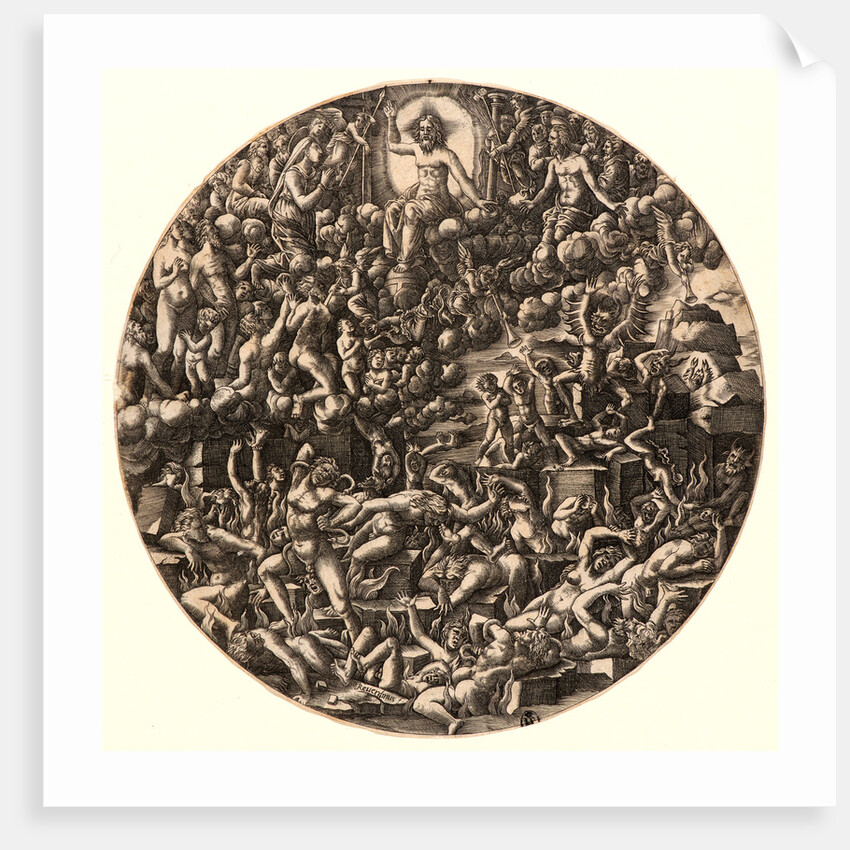 The Last Judgment, 16th century by Georges Reverdy