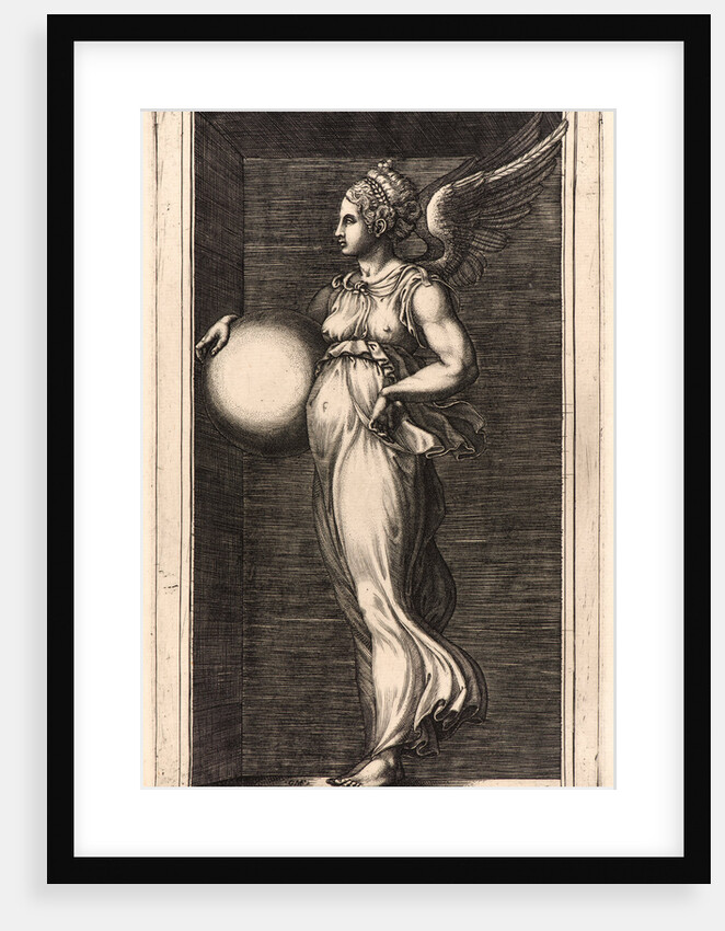 Victory, 16th century by Giorgio Ghisi