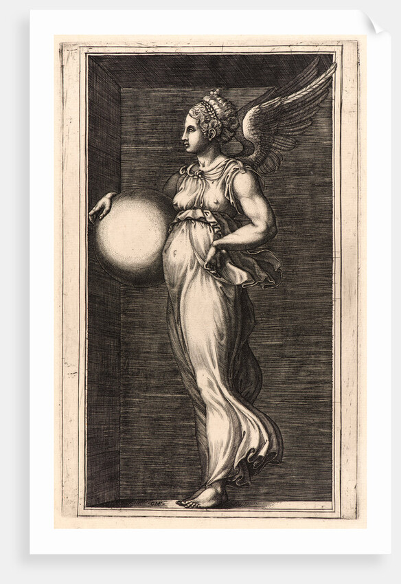 Victory, 16th century by Giorgio Ghisi