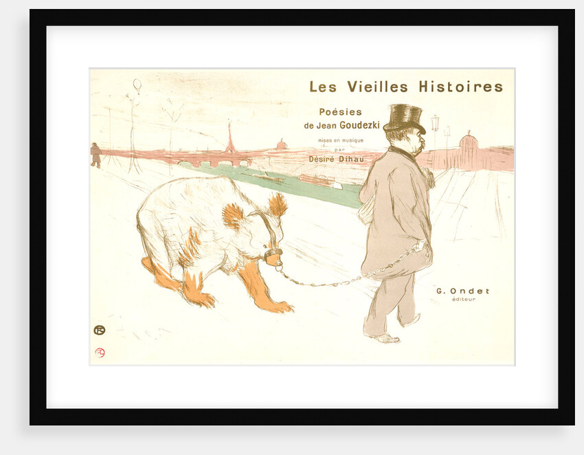 Ancient Histories (Les Vielles Histoires), 1893 by Henri de Toulouse-Lautrec