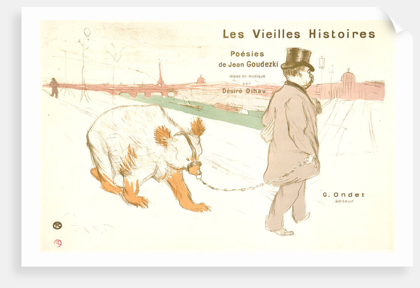 Ancient Histories (Les Vielles Histoires), 1893 by Henri de Toulouse-Lautrec