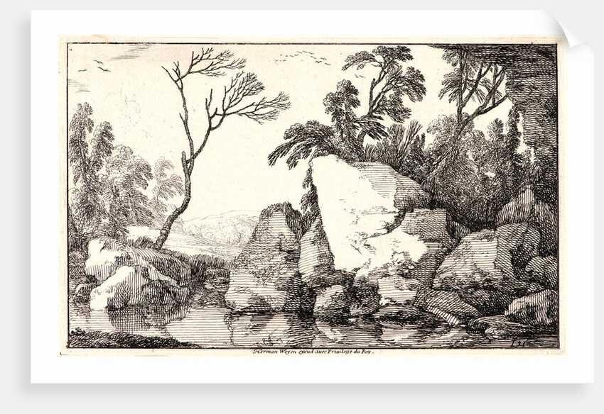 The Dead Tree (L'Arbre Mort), 1640 by Laurent de La Hyre