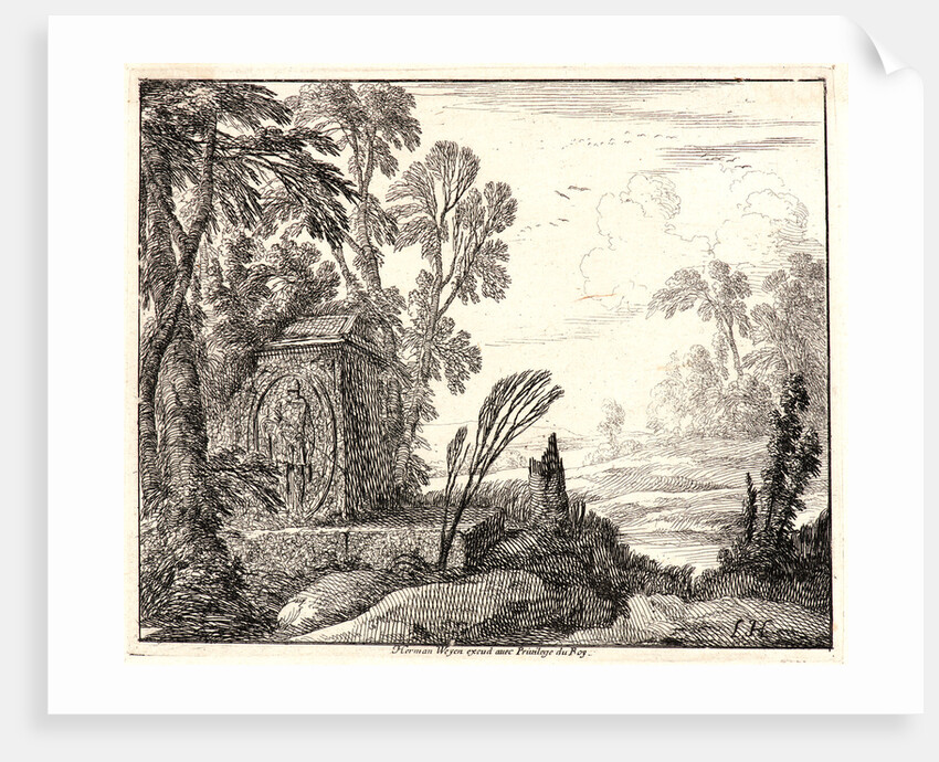 The Sarcophagus (Le Sarcophage), 1640 by Laurent de La Hyre