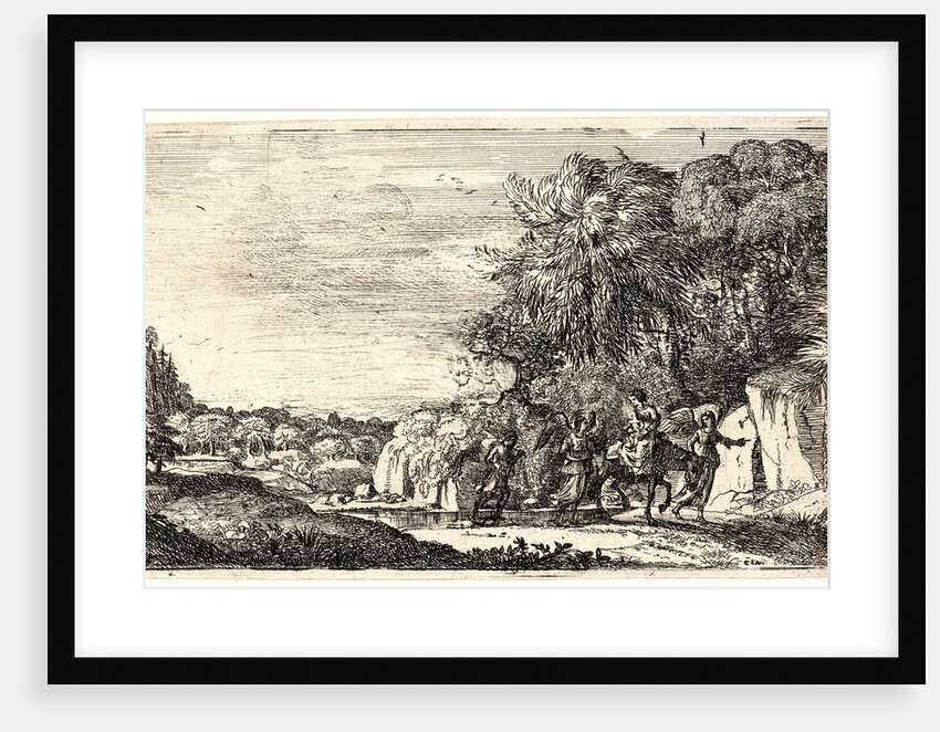 The Flight into Egypt, 17th century by Claude Lorrain