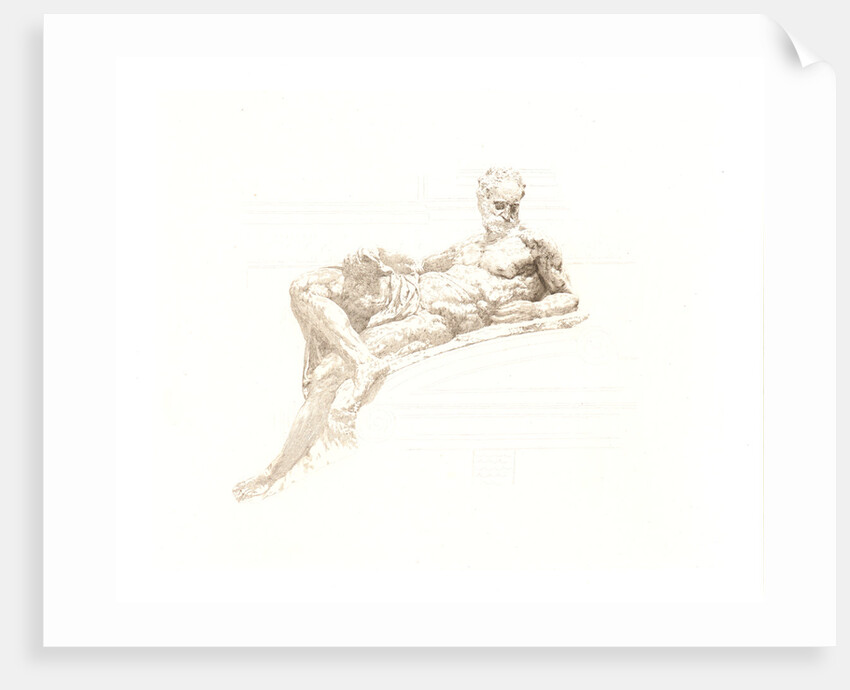 Le Crépuscule, ca. 1876 by Claude-Ferdinand Gaillard