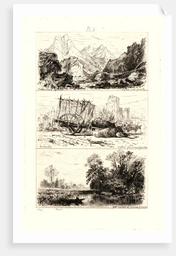 Treatise on Etching (Traité de la Gravure à l'Eau-forte), 1866 by Maxime Lalanne