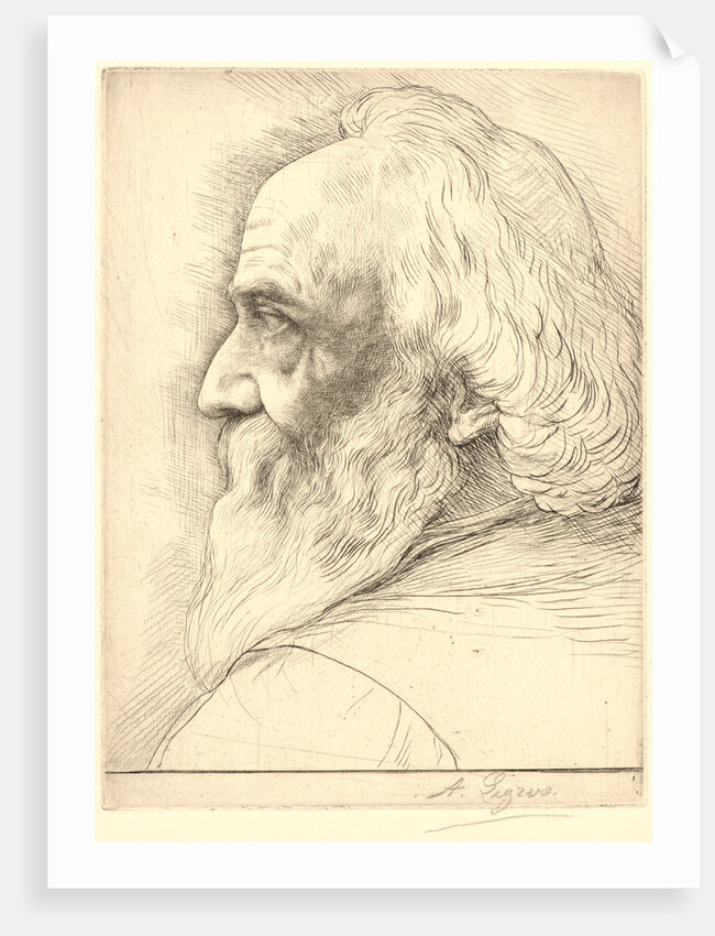 Self-Portrait, ca. 1906 by Alphonse Legros
