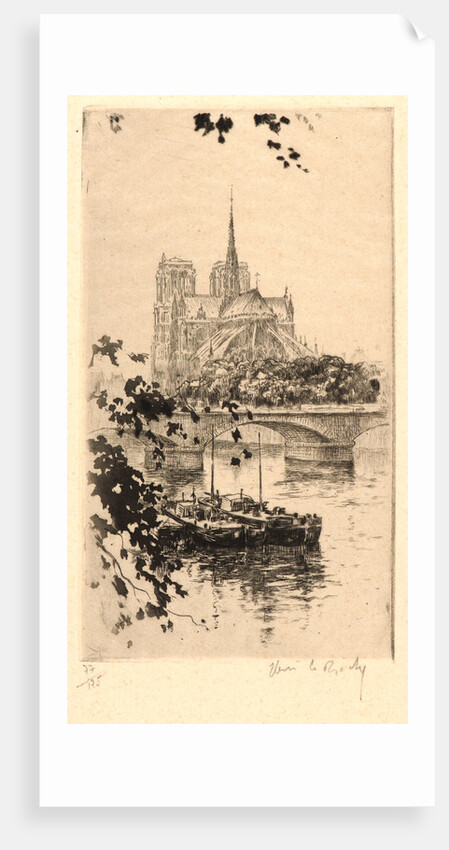 Notre Dame, Paris by Henri Le Riche