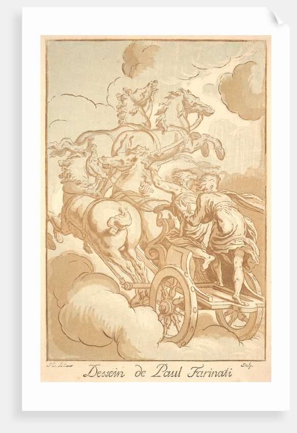 The Chariot of the Sun, ca. 1729-1742 by Nicolas Le Sueur