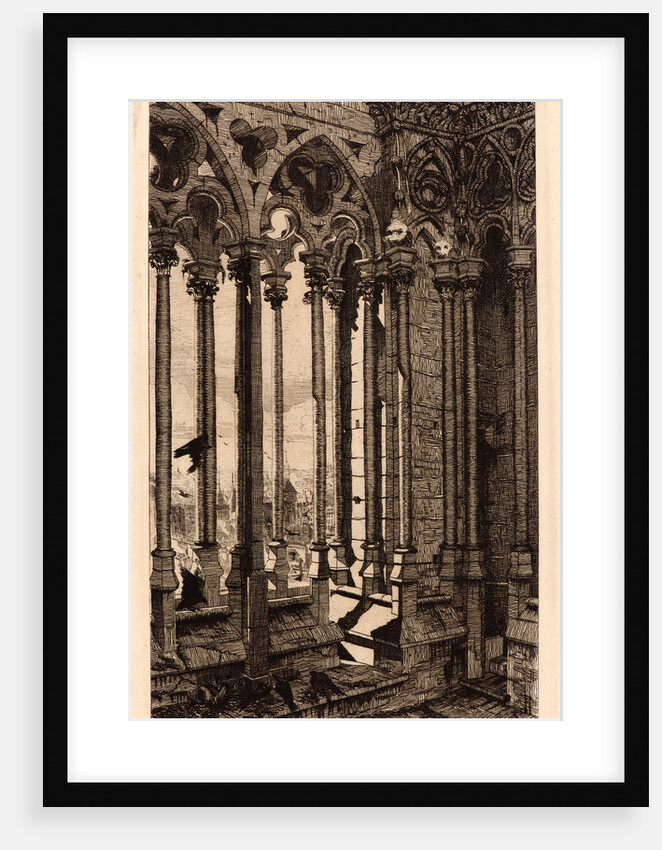 Gallery of Notre Dame, 1881 by Edmond Gosselin